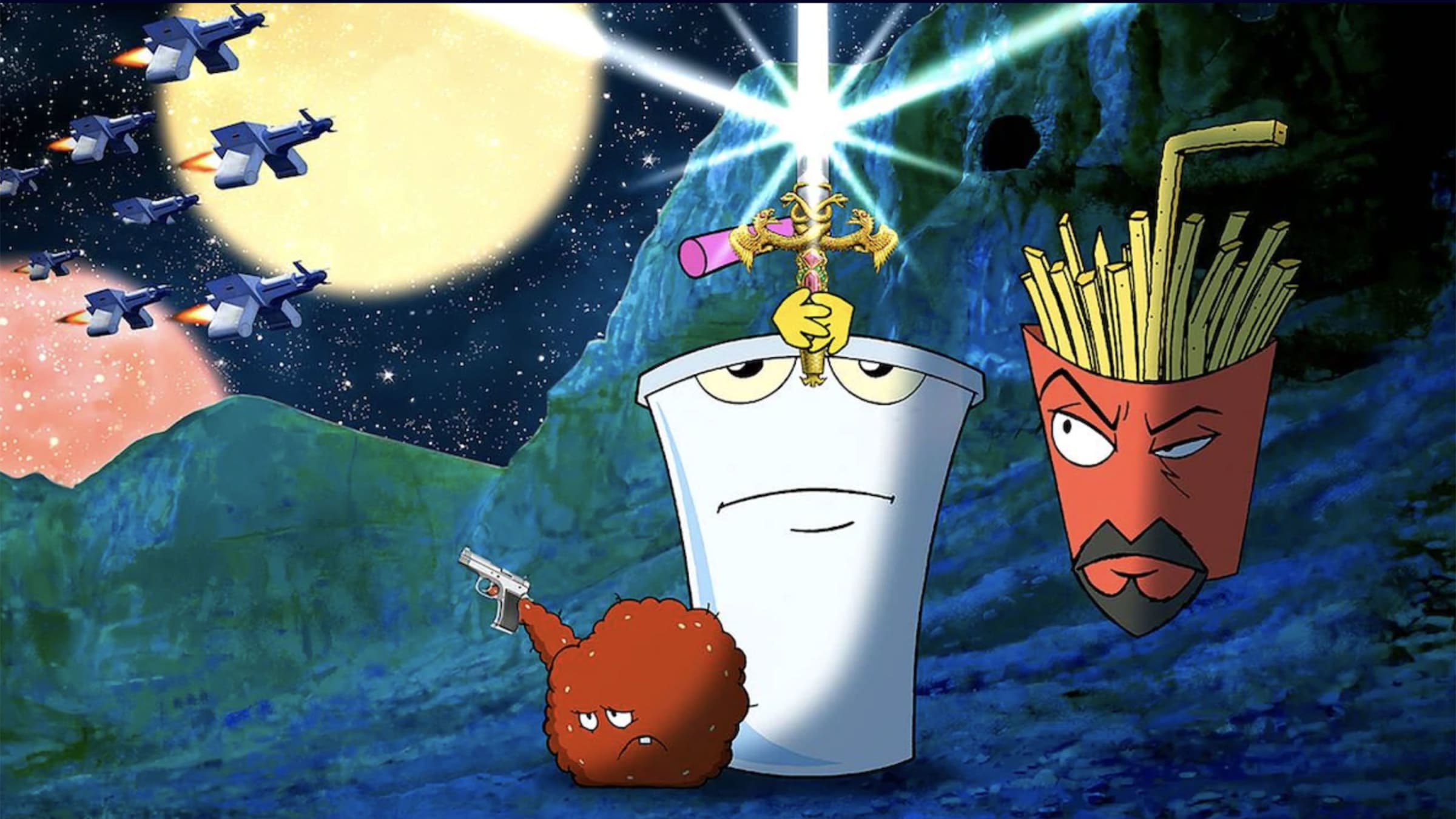 Adult Swim Quietly Retires Offensive TV Episodes of Aqua Teen Hunger Force and The Boondocks