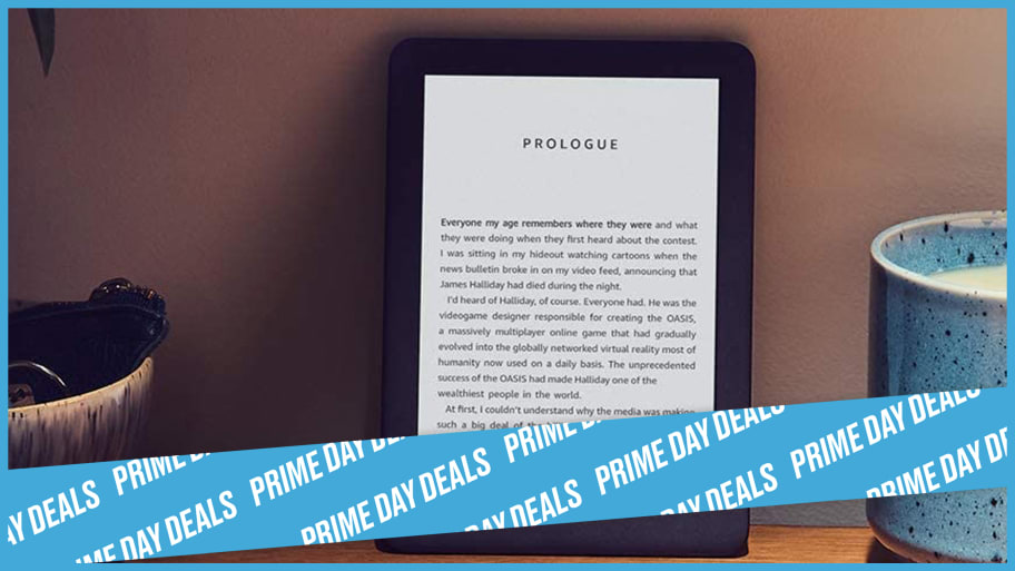 The Kindle And Kindle Paperwhite Are Up To 40 For Prime Day