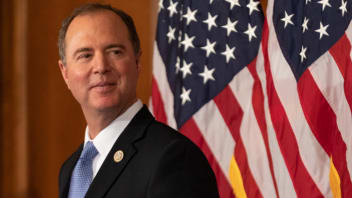 Rep. Adam Schiff  (D-CA 28th District), participates in a ceremonial swearing-in ceremony on Capitol Hill in Washington, D.C., on Thursday, January 3, 2019.