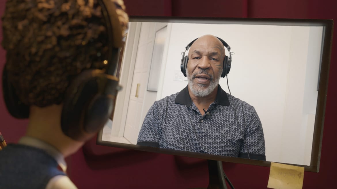 Mike Tyson Baffled by Animated Host in Hilarious NPR Satire