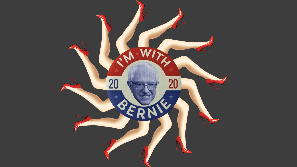 1200px x 675px - Porn Stars Are All In on President Bernie Sanders