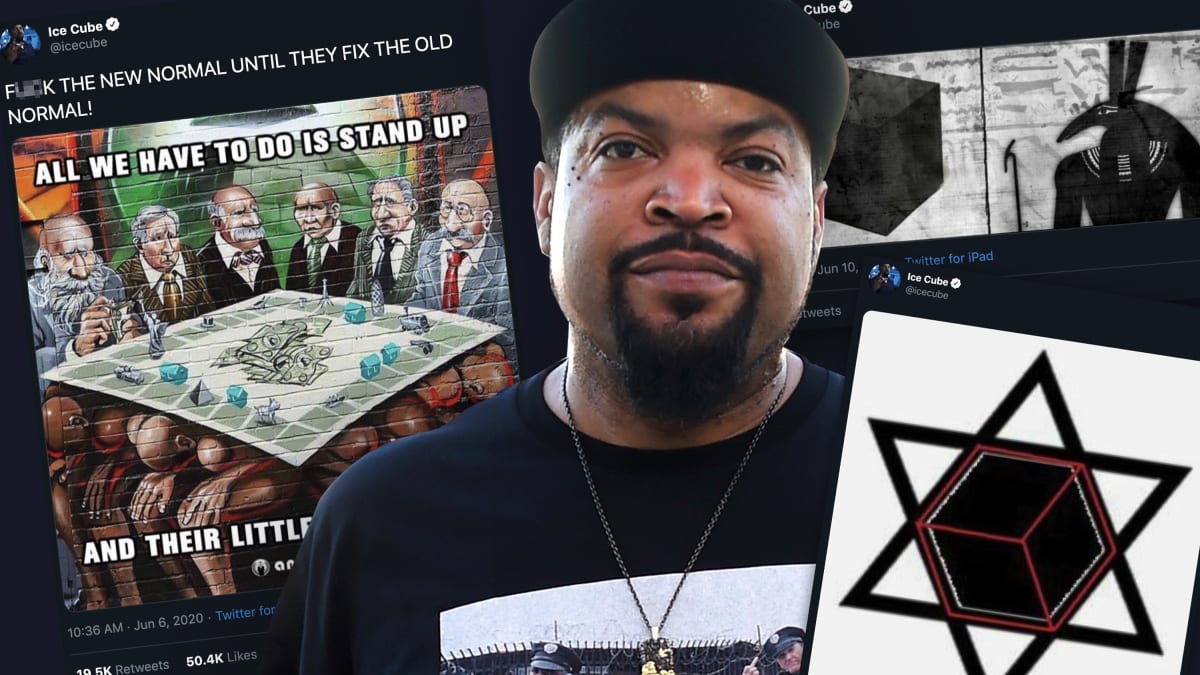 parti ambition Kom forbi for at vide det Ice Cube's Long, Disturbing History of Anti-Semitism