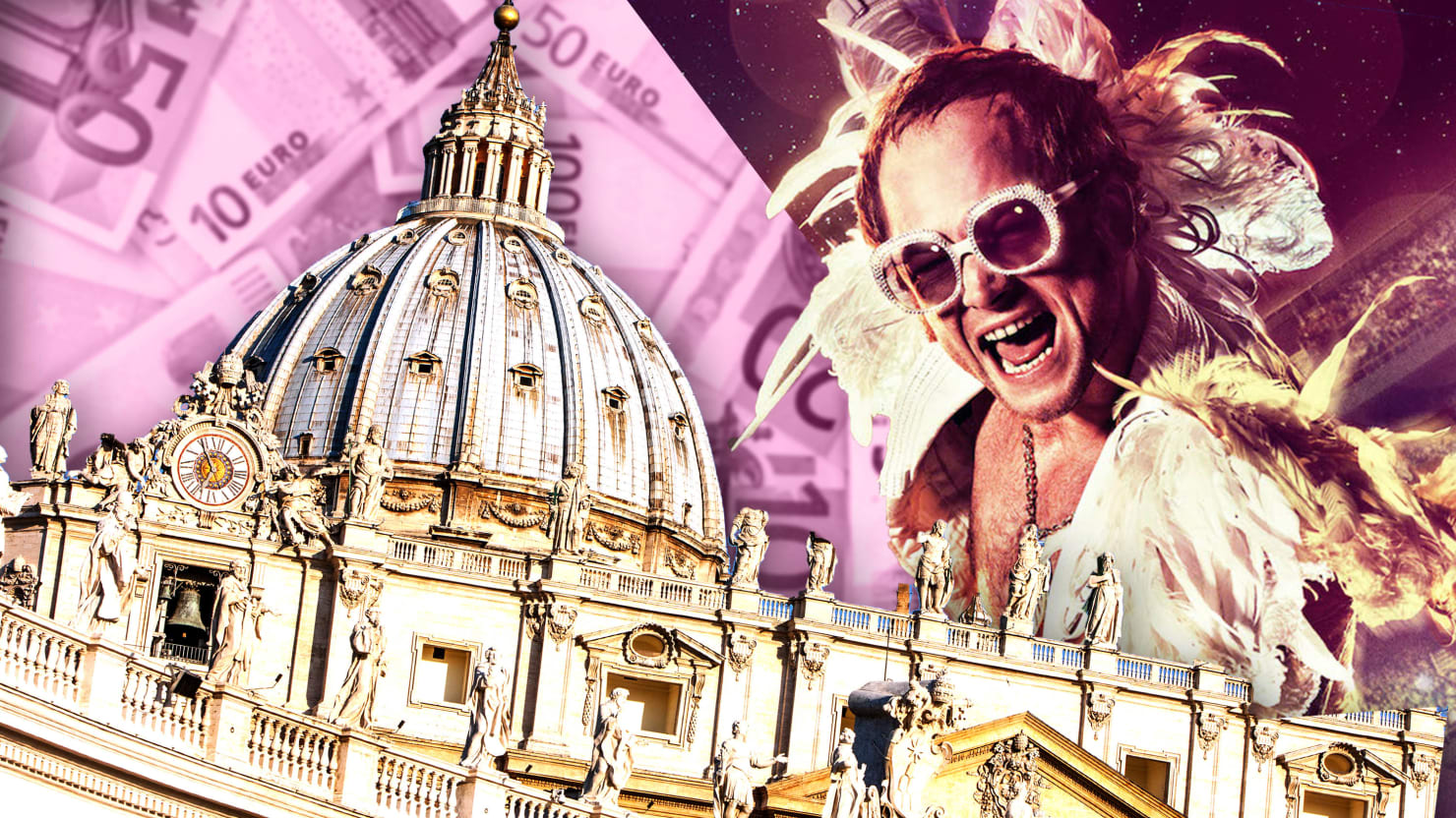 How the Vatican Spent Millions on Elton John’s Biopic
