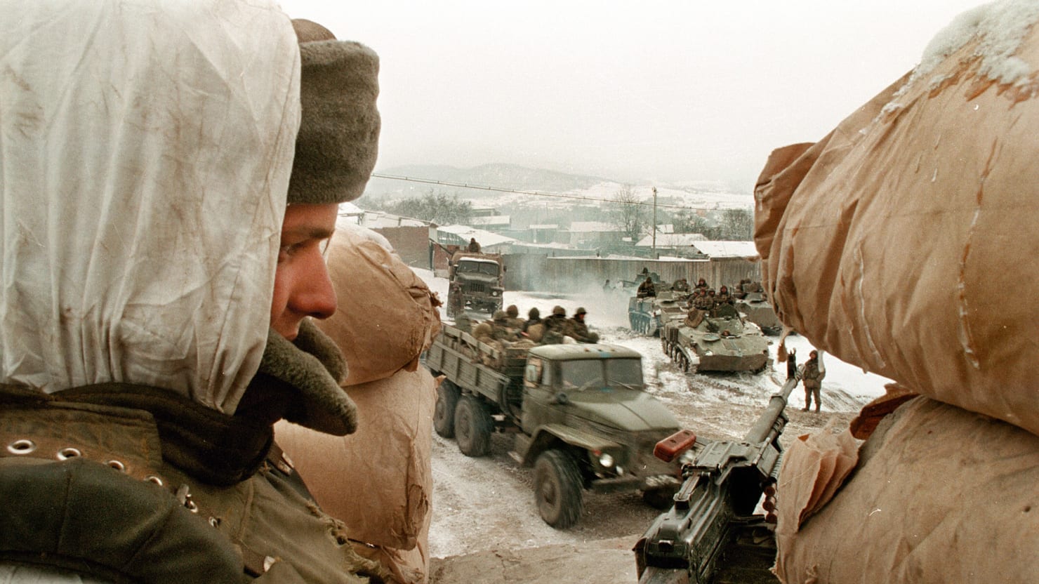 Современная война в Чечне