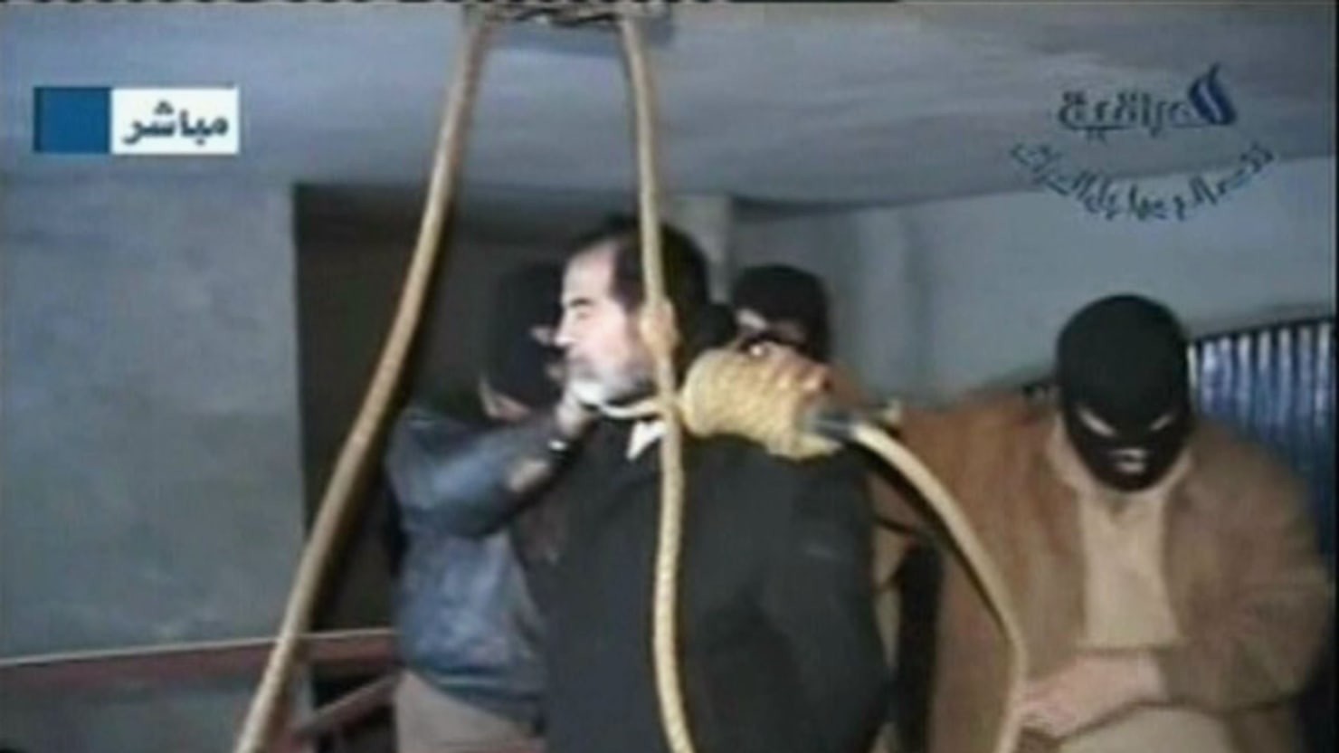Саддам Хусейн казнь Ирак