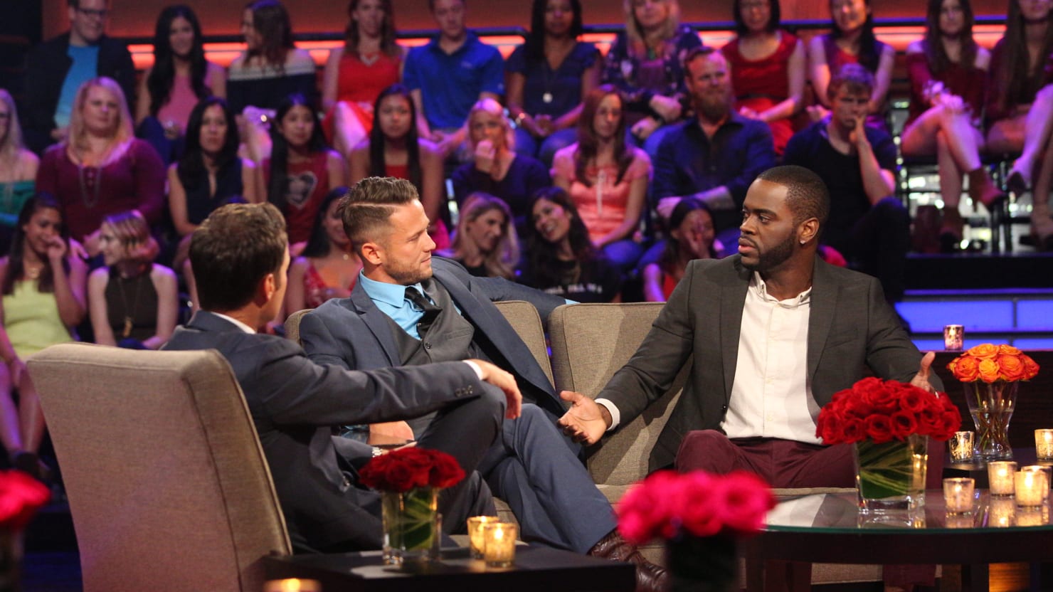 ‘the Bachelorette Cast Confronts Racist Contestant In Heated ‘men Tell 