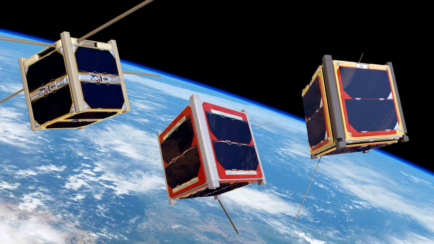 A Swarm of Shoebox Satellites In the Sky Will Predict the Next Natural
