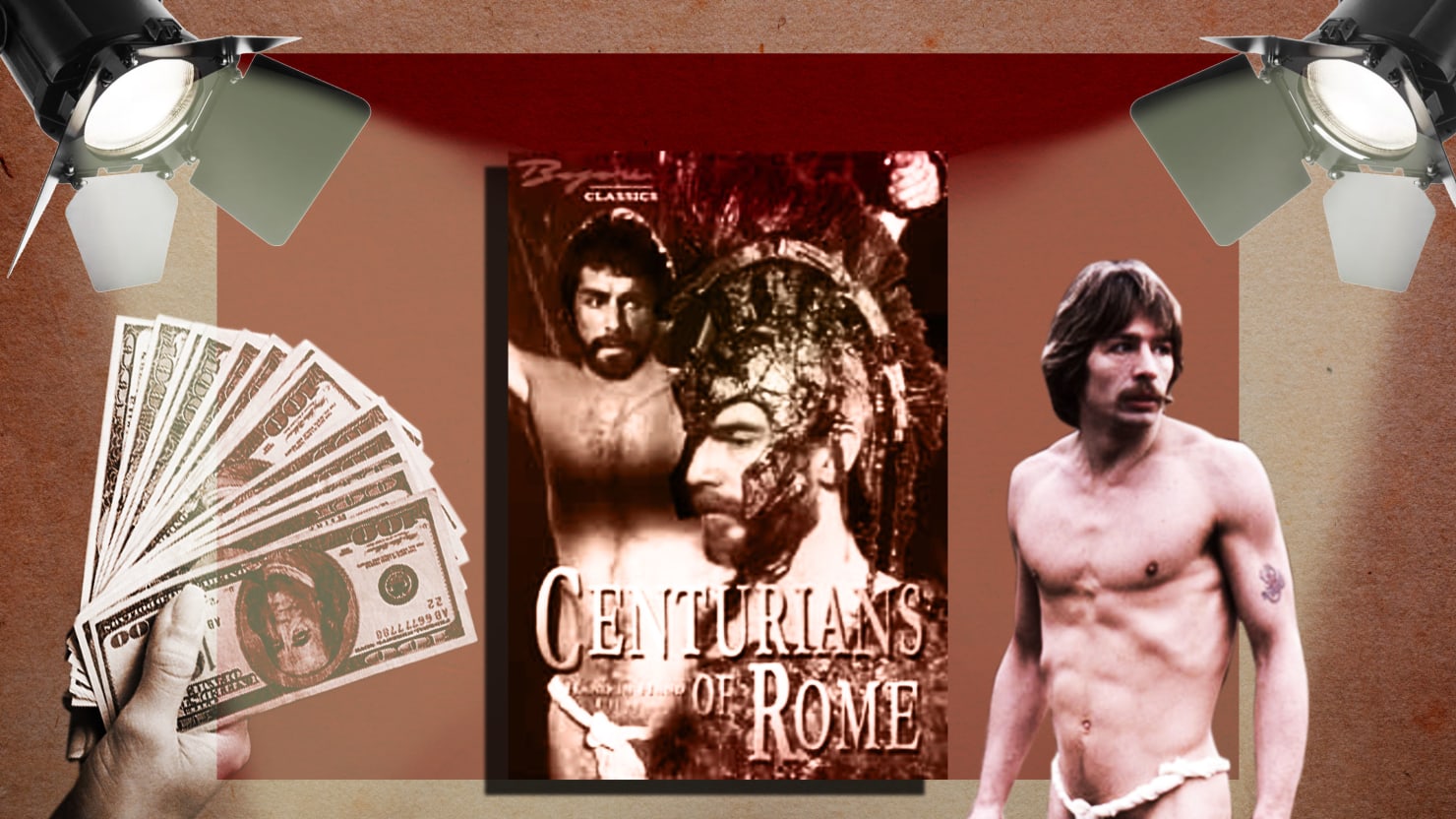 Gay Male Pornographic Movie Trailer - Centurians of Rome': How a Bank Robber Made the Most ...