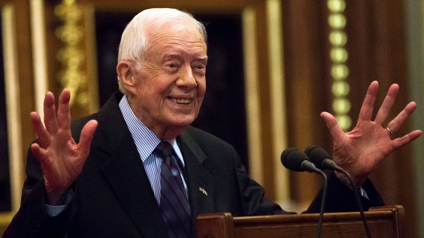 Jimmy Carter Is Now the Oldest Living U.S. President Ever