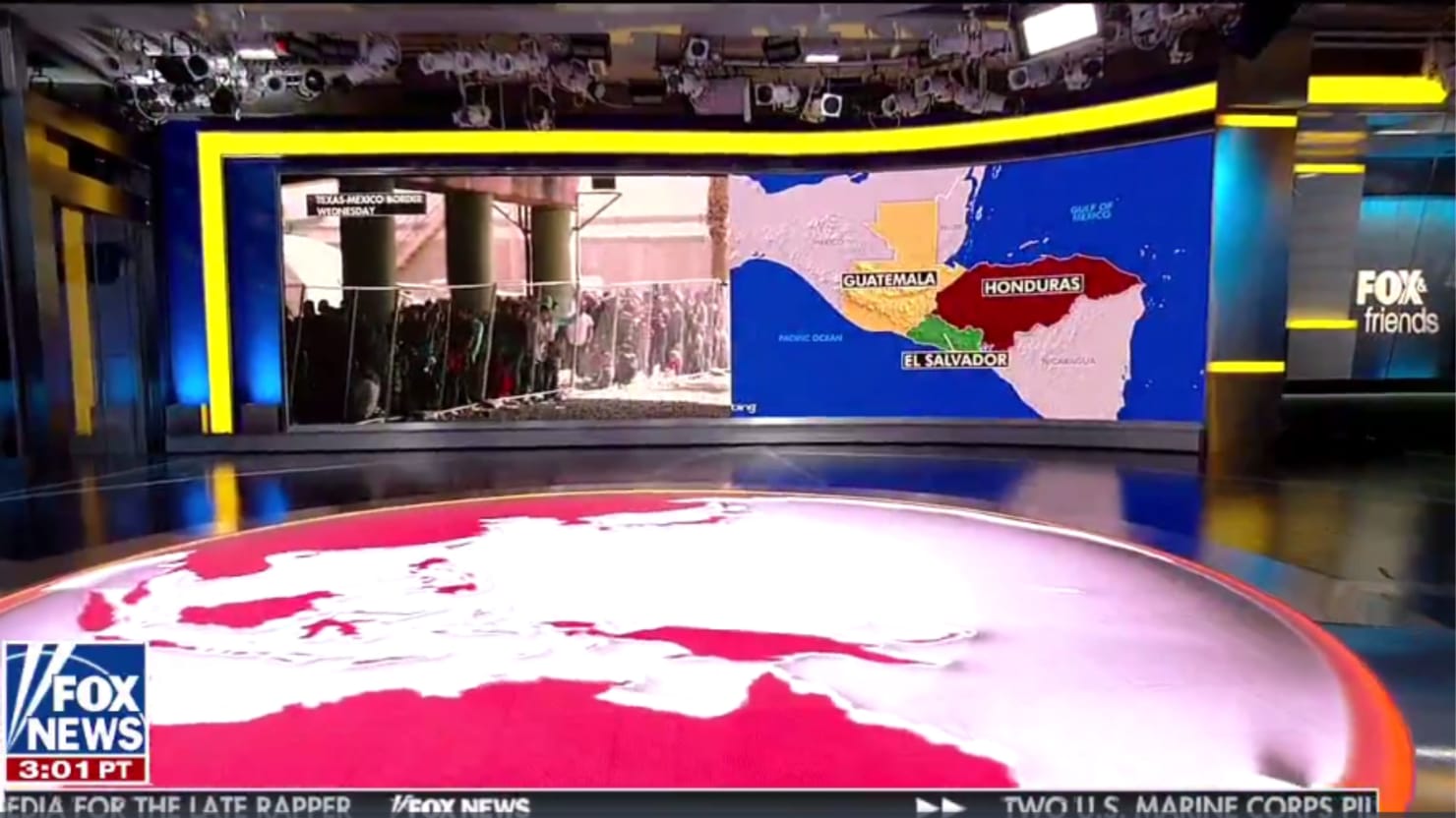 After ‘3 Mexican Countries’ Debacle, ‘Fox & Friends’ Starts Monday Morning With a Map