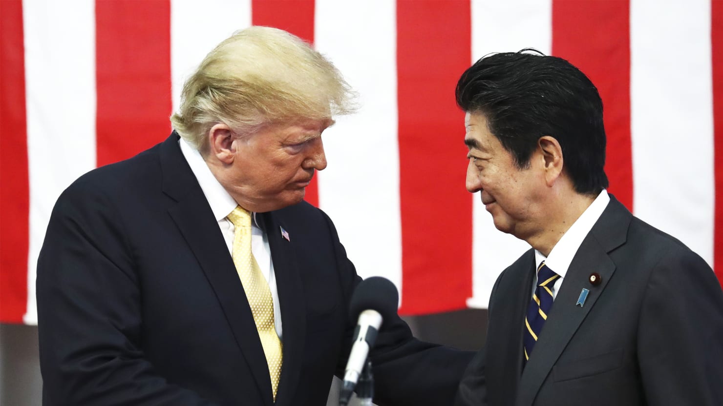 Why a flexible Donald Trump unnerves an unyielding Shinzo Abe