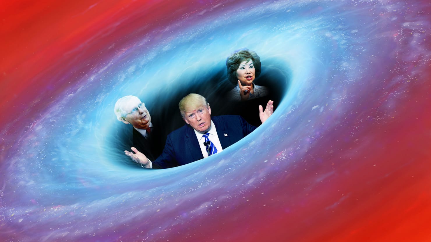 Trump Transforms Washington’s Corruption Supernova Into a Black Hole1480 x 832