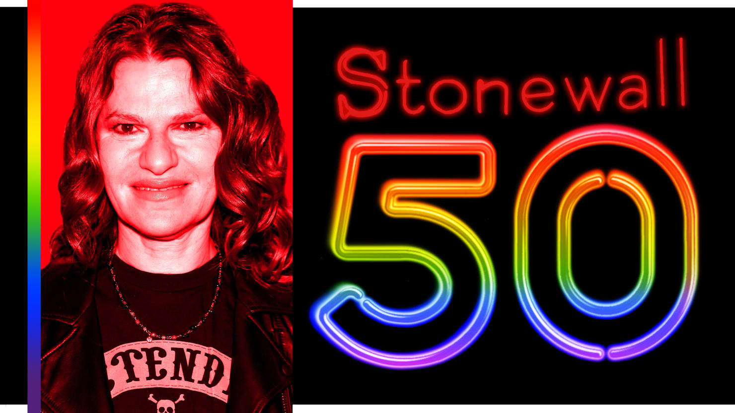 Sandra Bernhard On Stonewall 50 ‘the Gay Community Should