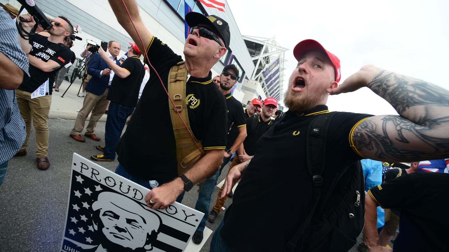 Proud Boys to Beef Up Presence at Trump 2020 Events
