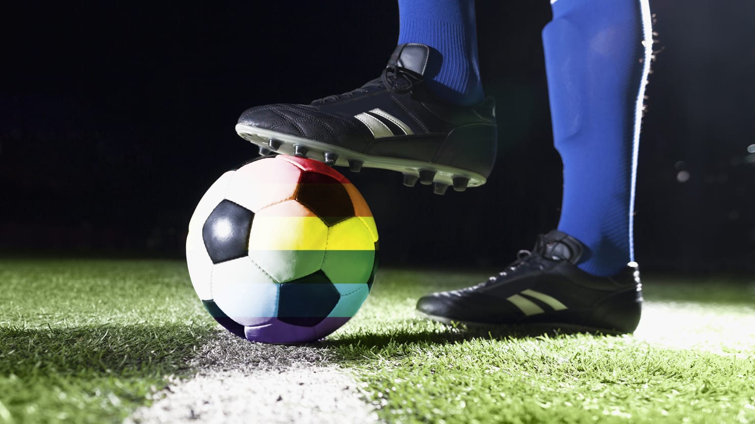 'The Gay Footballer,' Real or Not, Challenges English Soccer to Champion LGBT Equality