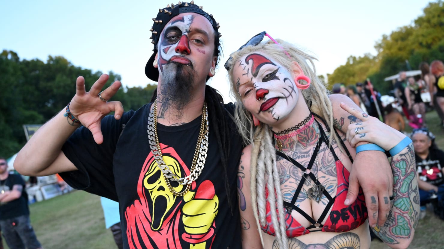 Juggalo and juggalette