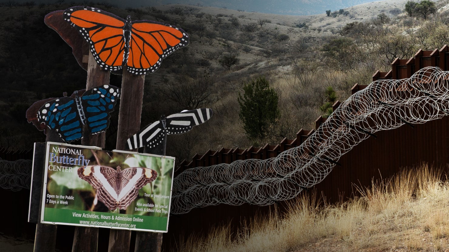Border Wall GoFundMe Declares War on Butterfly ‘Freaks’ and Local Priest