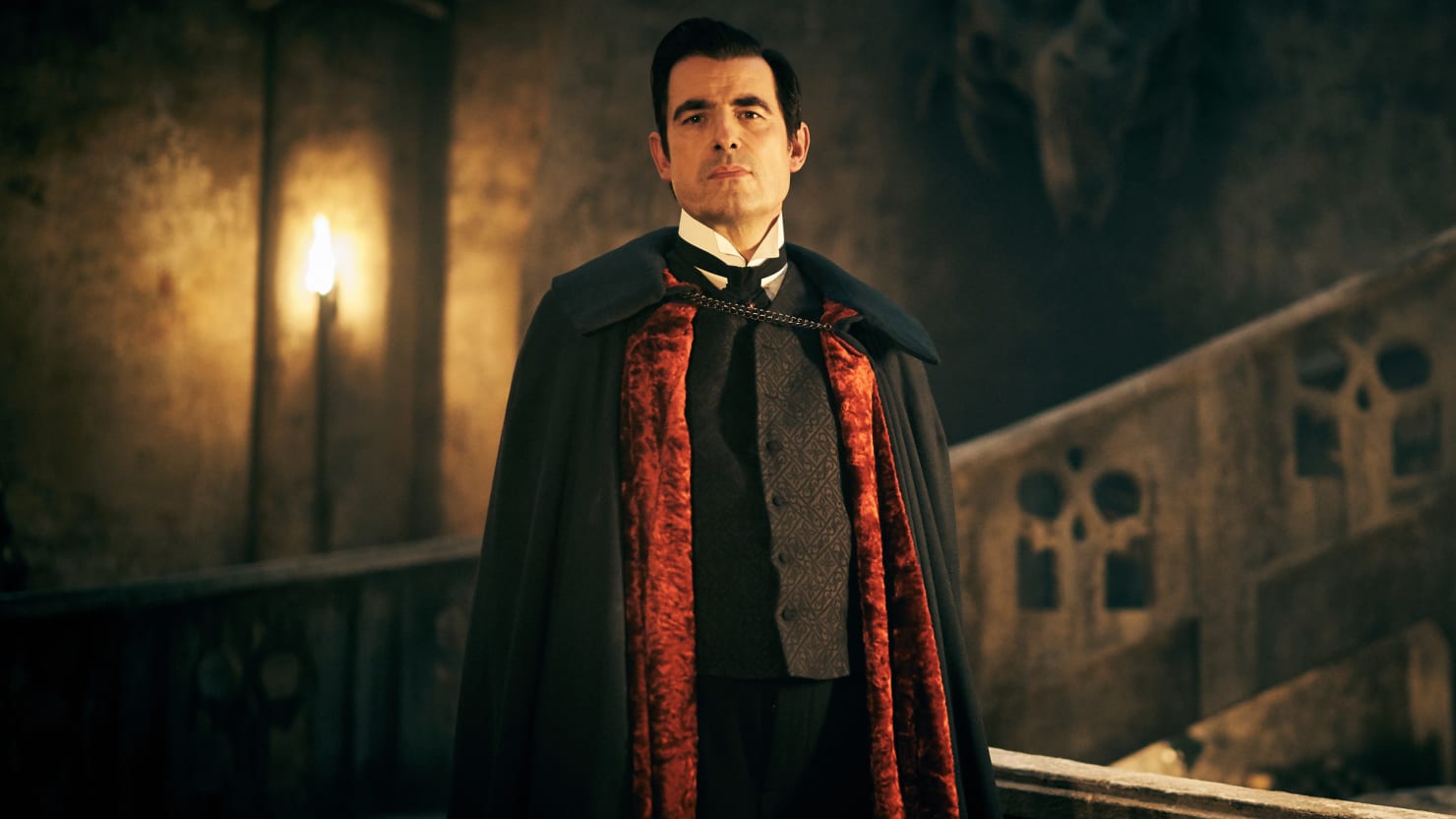 Netflix s Dracula from Mark Gatiss and Steven Moffat Is a Blood