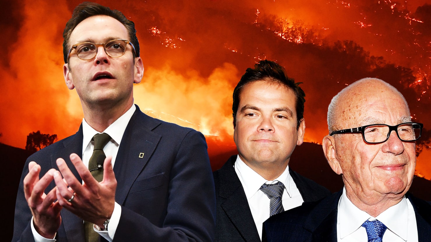 James Murdoch Slams Fox News and News Corp Over Climate Change Denial - The Daily Beast