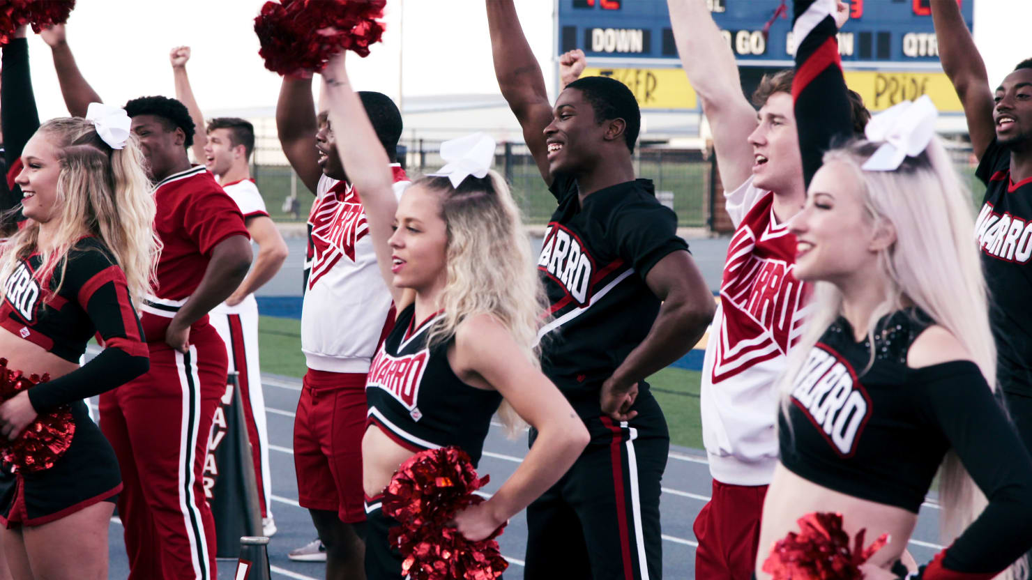 Netflix's Cheer reveals dark world of NFL cheerleading where