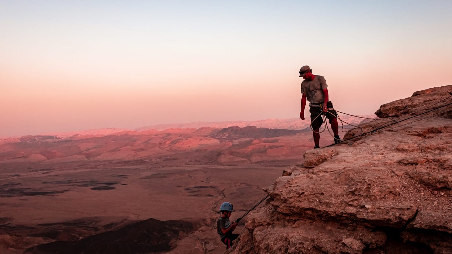 Mitzpe Ramon, Israel's 'Grand Canyon,' Is From Another World