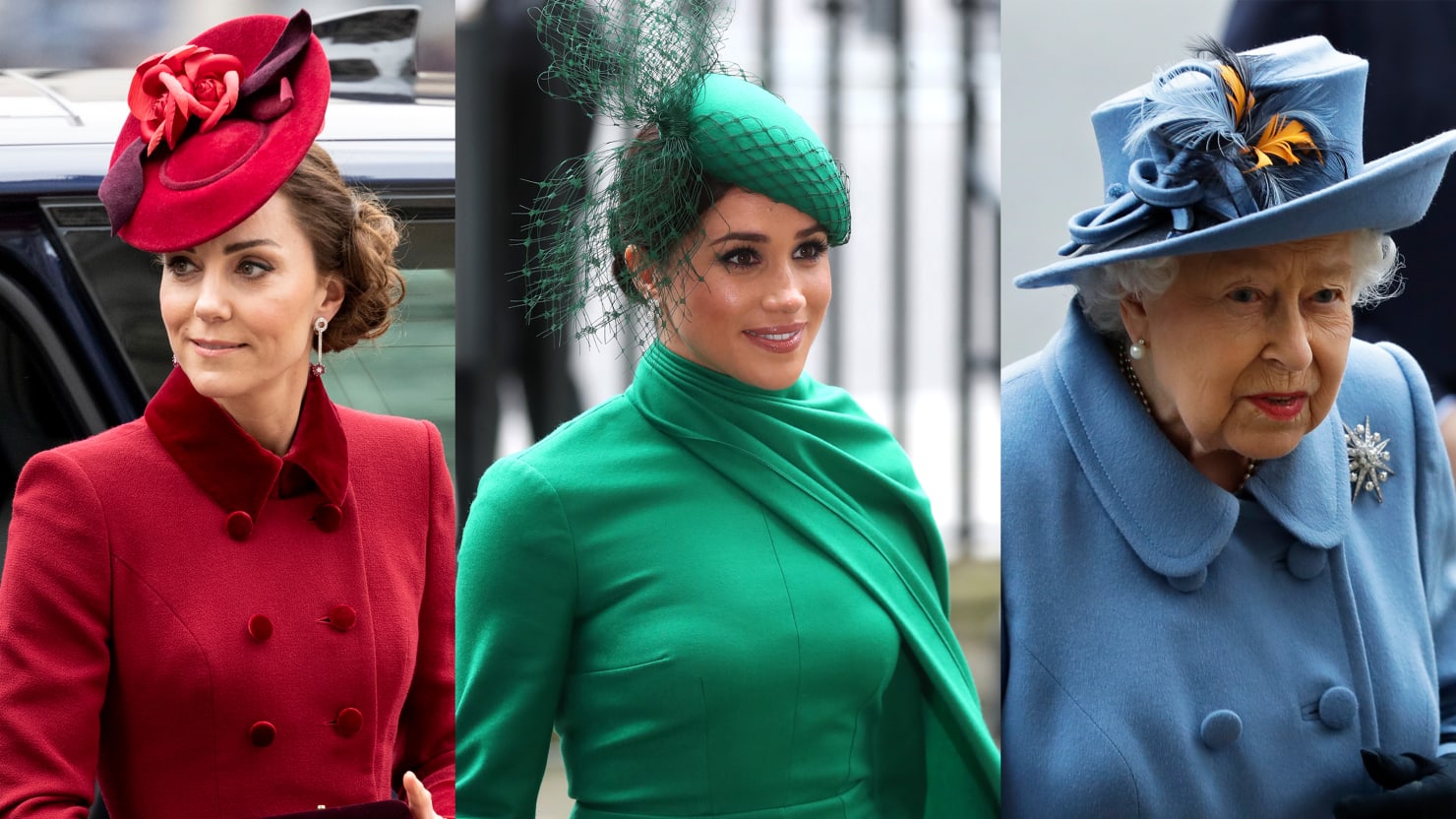 Meghan Markle’s Final Royal Fashion Message, Dressed in Dramatic Green ...