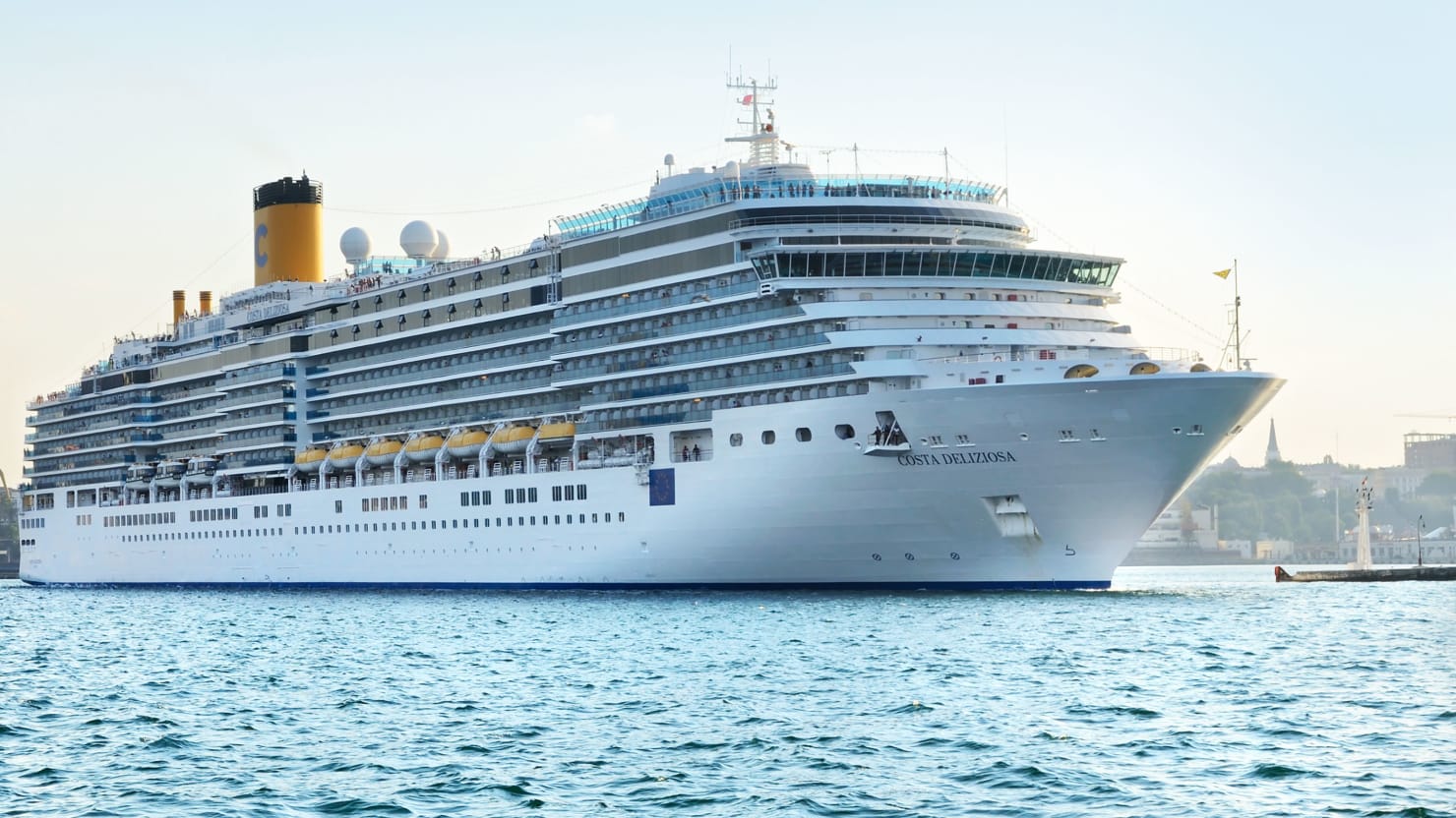 Costa Deliziosa Cruise Ship Dubbed ‘Safest Place in the World’ Finally ...