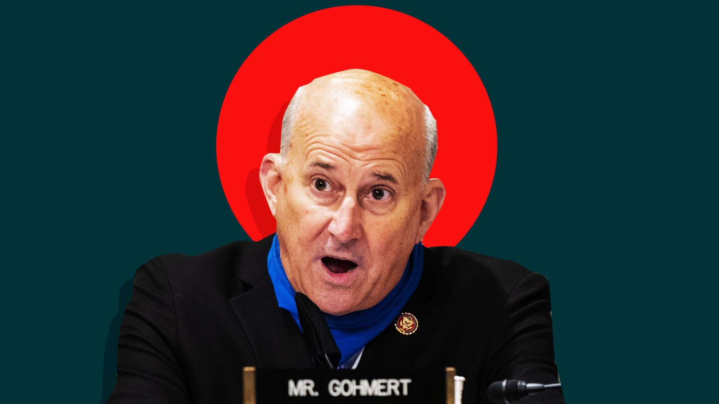 Lawmakers Are ‘Pissed’ at Rep. Louie Gohmert After COVID Diagnosis