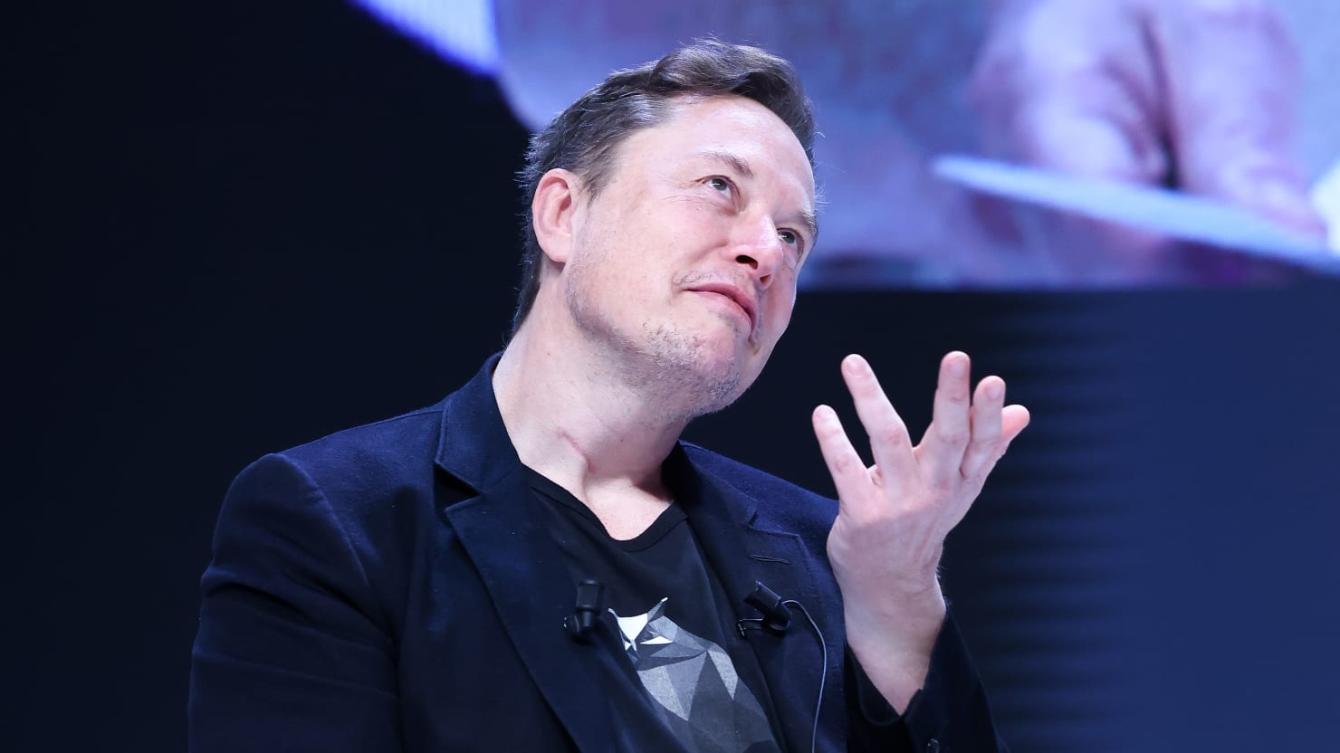 Elon Musk deletes X post after falling for fake news story by far-right organisation Britain First