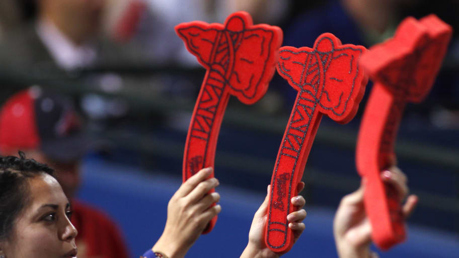 Georgia Republicans Say Atlanta Braves Lost Playoff Game Because of Ban on  Tomahawk Chop