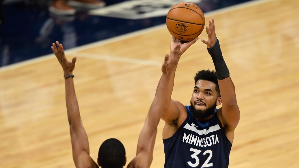 Karl-Anthony Towns lost 50 pounds after contracting COVID-19 in