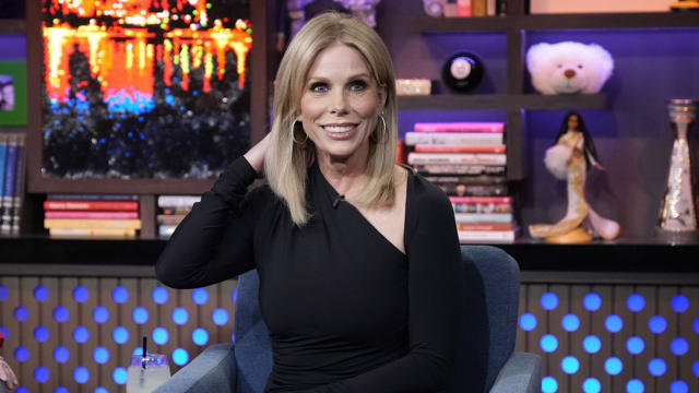 Cheryl Hines on “Watch What Happens Live”