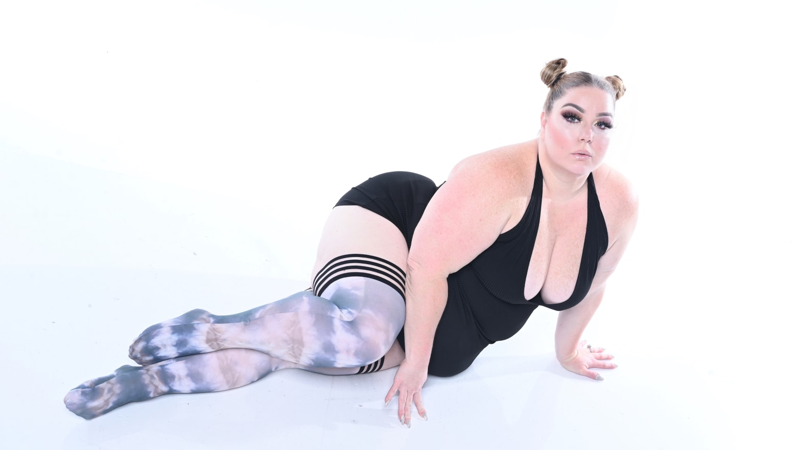 How Kari Anthony Became BBW Queen Platinum Puzzy photo picture