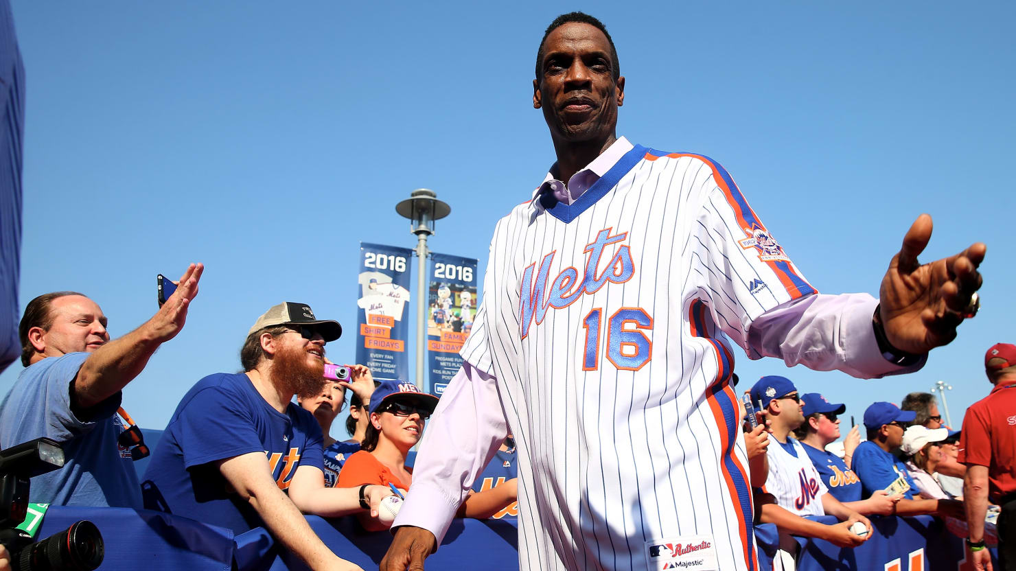 Former Mets Star Dwight Gooden Charged With Cocaine Possession