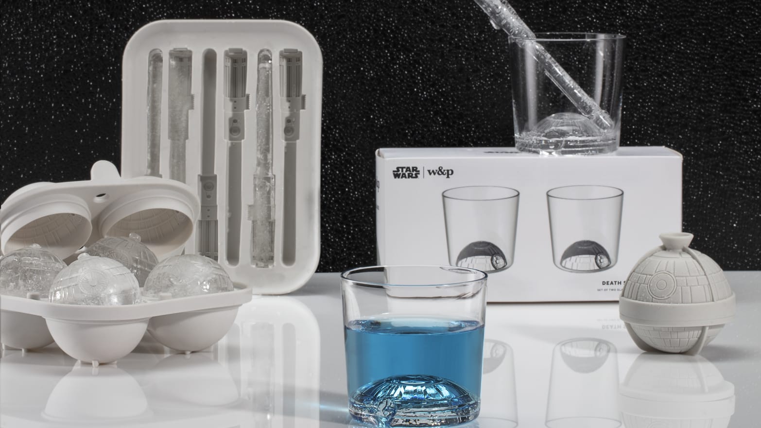 Shop Star Wars Ice Molds for May the Fourth