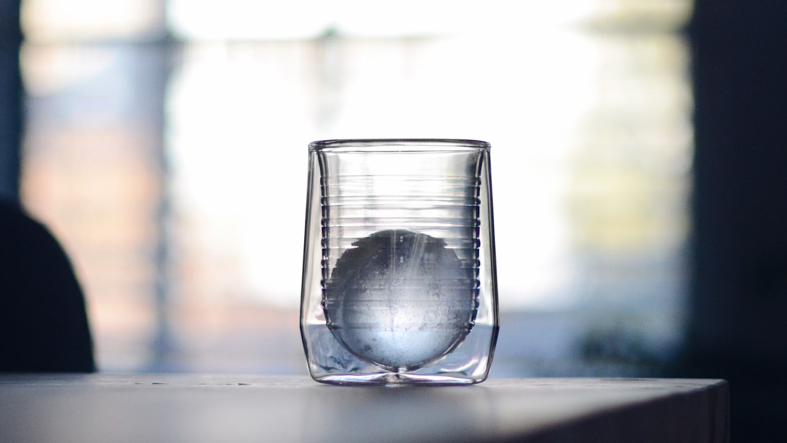 These Whiskey Glasses Are Hand-Blown and Come With Ice Ball Molds