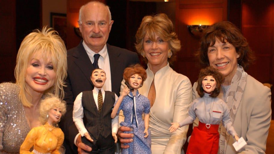 Dolly Parton, Dabney Coleman, Jane Fonda and Lily Tomlin