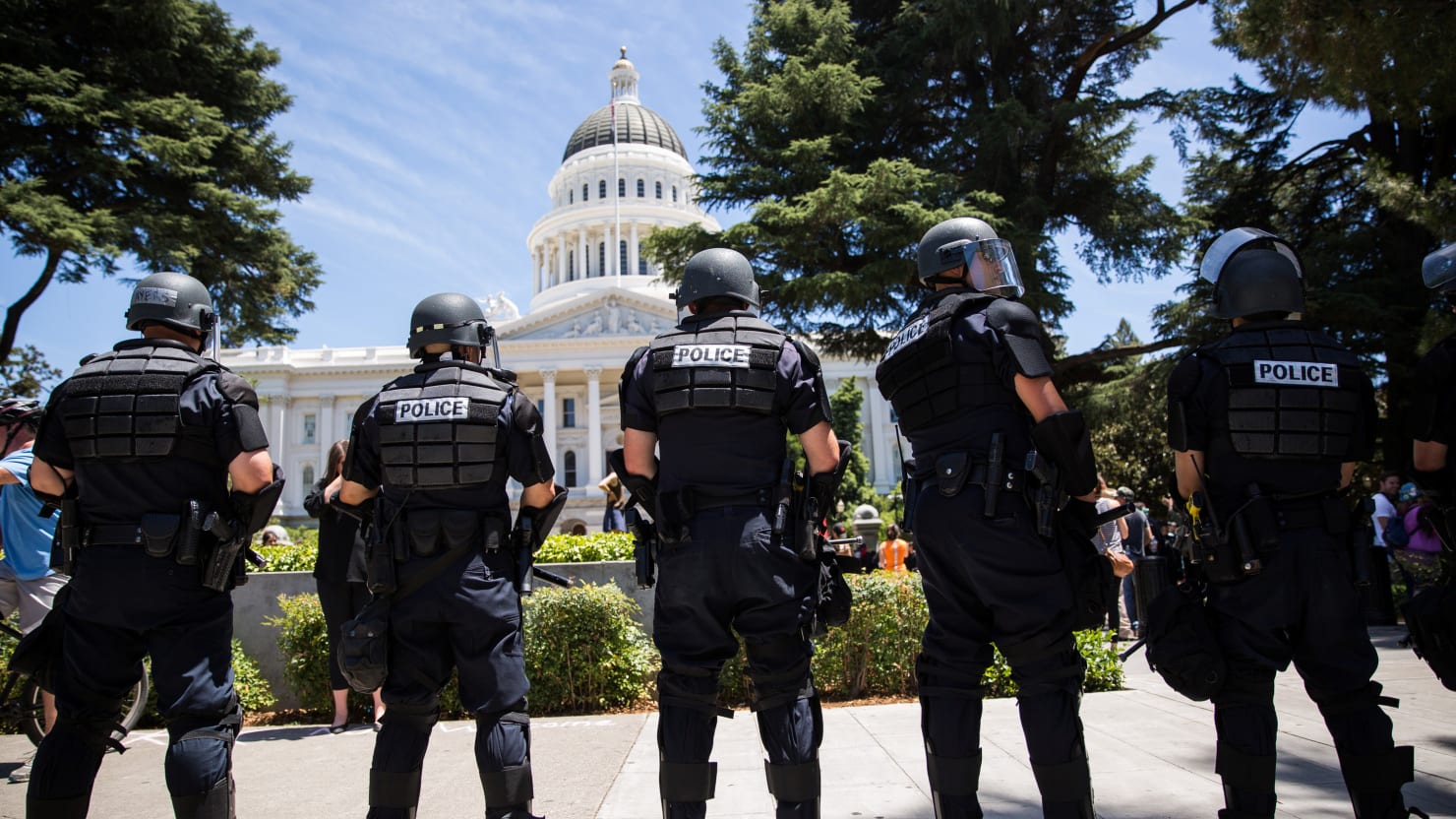 Fbi Probed California Civil Rights Group For Threatening Rights Of Neo