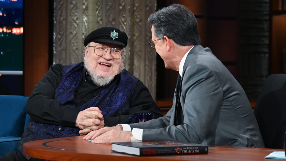 George R.R. Martin Wishes He Could Take Out Putin With a Dragon