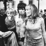 A photo including Anita Pallenberg and Keith Richards