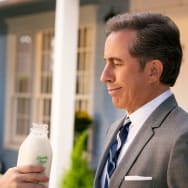 A photo including Christian Slater and Jerry Seinfeld in the film Unfrosted