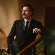 A photo including Ewan McGregor as Count Rostov in a Gentleman in Moscow on Paramount+ 