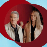 A photo illustration showing Richard Gere and Uma Thurman in Oh, Canada.