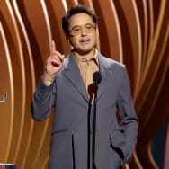 Photo of Robert Downey Jr. at the SAG Awards