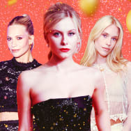 A photo illustration of Lola Bute, Mary Chateris, and Poppy Delevingne.
