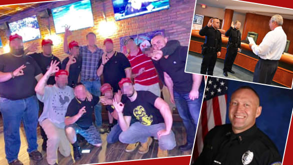 Ex-Cop Charged in Riot Joined Proud Boys While on Force