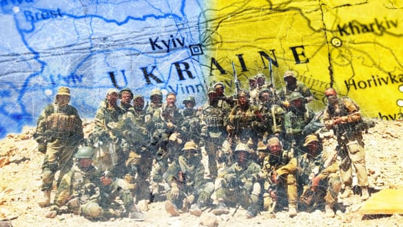 Notorious Russian Mercenaries Pull Out of Africa for Ukraine