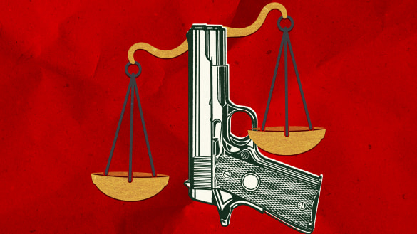 A Judge Pulled a Gun in the Courtroom—and Then It Got Weird