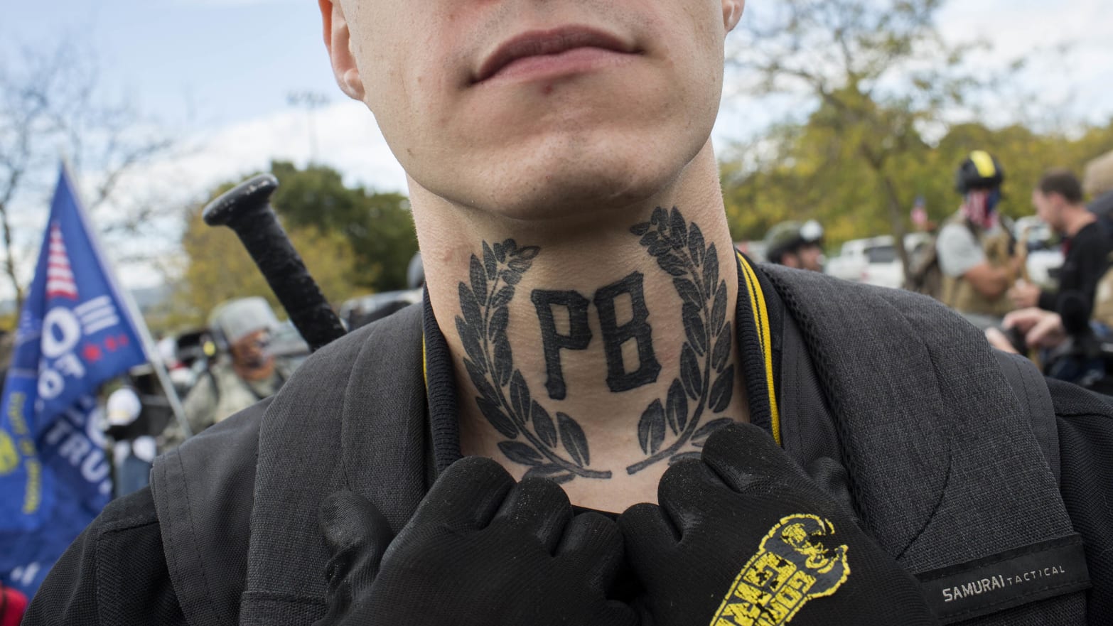 The Post-Election Proud Boys Meltdown Is Here, and It's Ugly