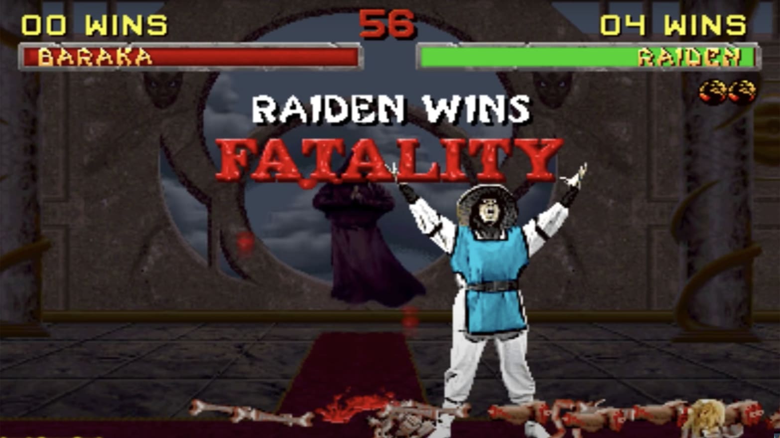 When 'Mortal Kombat' Made America Lose Its Mind